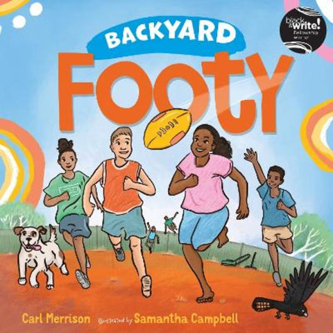 Backyard Footy by Carl Merrison - 9780734423191