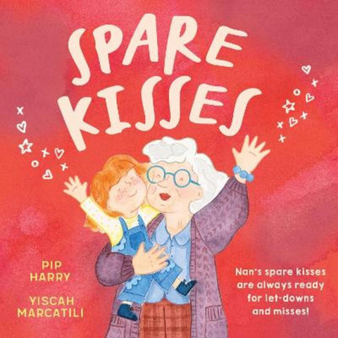 Spare Kisses by Pip Harry - 9780734423511