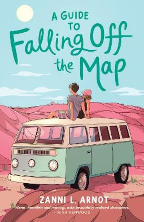 A Guide to Falling Off the Map by Zanni L Arnot - 9780734423597