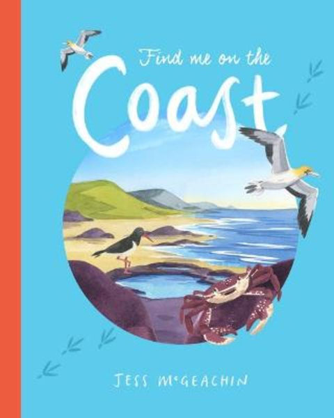 Find Me on the Coast from Jess McGeachin - Harry Hartog gift idea