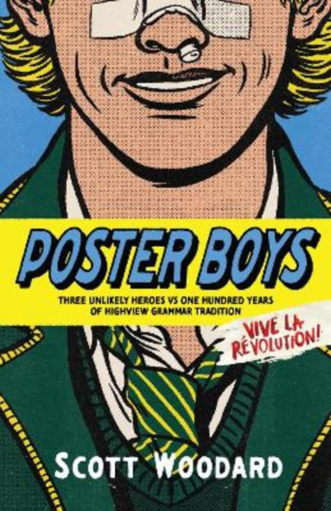 Poster Boys by Scott Woodard - 9780734423801