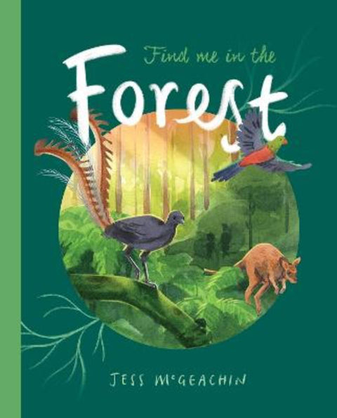 Find Me in the Forest from Jess McGeachin - Harry Hartog gift idea