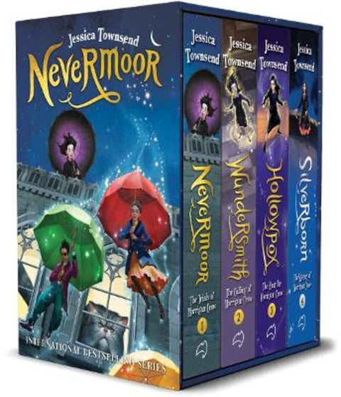 Nevermoor 1-4 Box Set by Jessica Townsend - 9780734424495