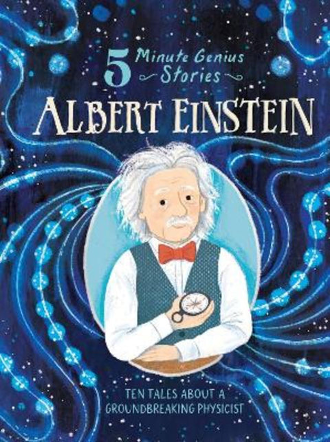 Albert Einstein: 5-Minute Genius Stories from Wil Mara - Harry Hartog gift idea