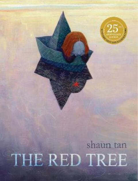 The Red Tree 25th Anniversary Edition by Shaun Tan - 9780734424860