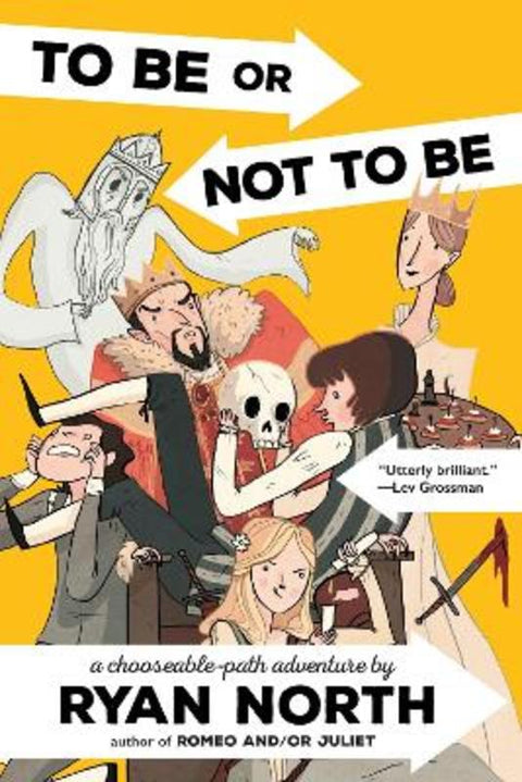 To Be or Not To Be by Ryan North - 9780735212190