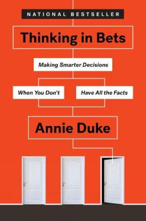Thinking In Bets by Annie Duke - 9780735216372