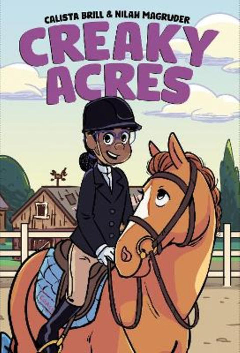 Creaky Acres: A Graphic Novel by Calista Brill - 9780735230620