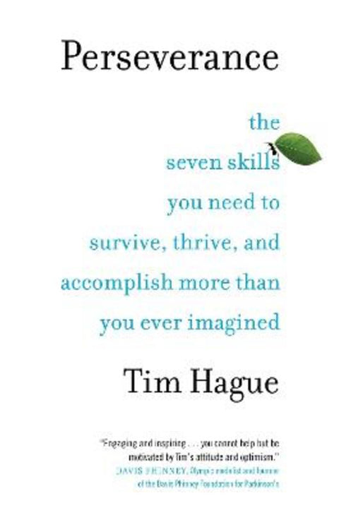 Perseverance by Tim Hague - 9780735233669
