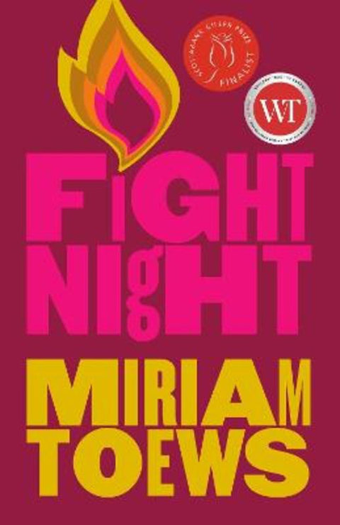 Fight Night by Miriam Toews - 9780735282391