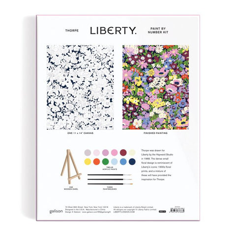 Liberty Thorpe Paint By Number Kit