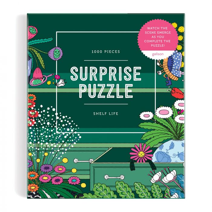 Shelf Life Surprise 1000 Piece Puzzle