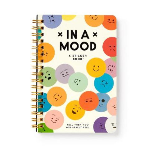 In A Mood Sticker Book from Brass Monkey - Harry Hartog gift idea