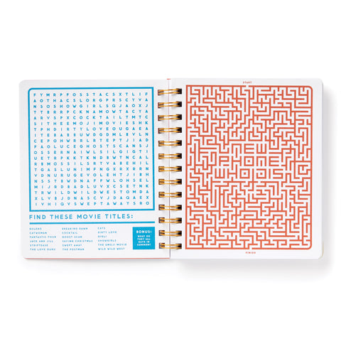 Beyond Bored - An Adult Activity Book