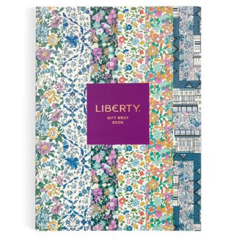Liberty Gift Wrap Book from Galison - Harry Hartog gift idea