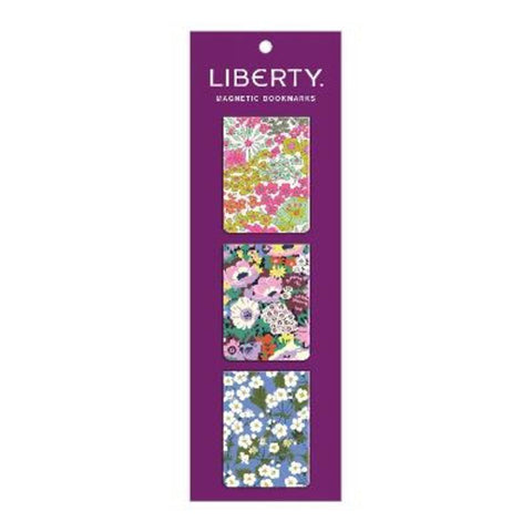 Liberty Magnetic Bookmarks from Galison - Harry Hartog gift idea