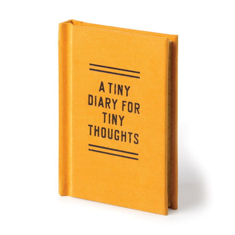 A Tiny Diary for Tiny Thoughts