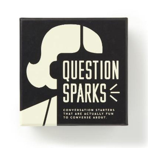 Question Sparks by Brass Monkey - 9780735381216