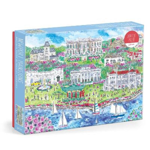 Michael Storrings Newport Mansions 1000 Piece Puzzle from Galison - Harry Hartog gift idea