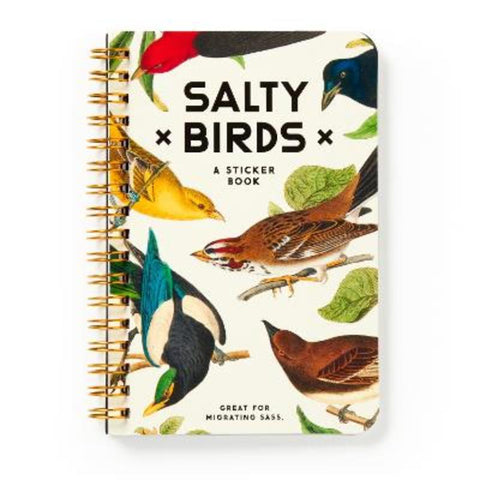 Salty Birds Sticker Book from Brass Monkey - Harry Hartog gift idea