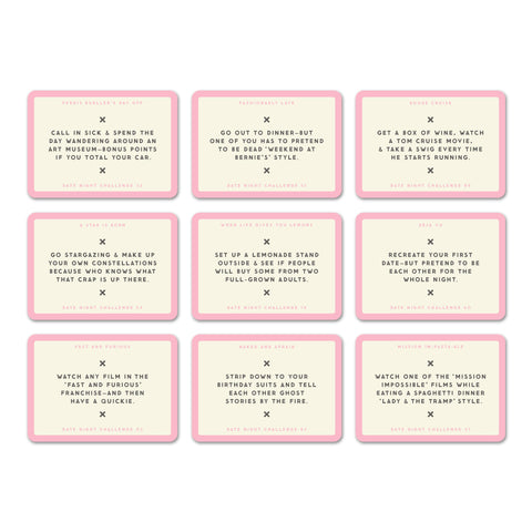 Date Night Challenges