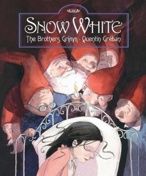 Snow White by The Brothers Grimm (Author) - 9780735841161