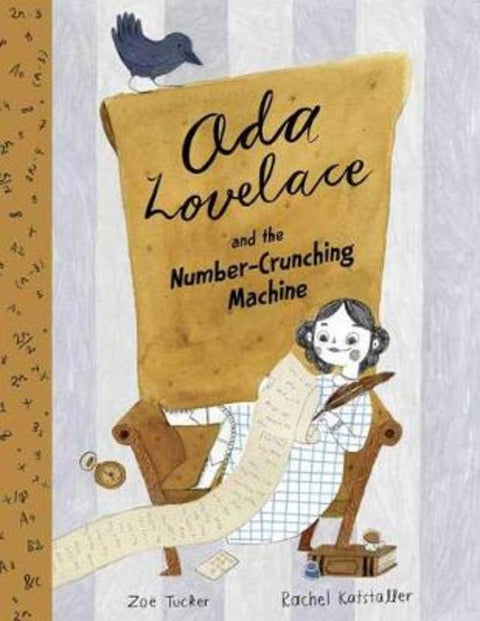 Ada Lovelace and the Number-Crunching Machine by Zoe Tucker - 9780735843172