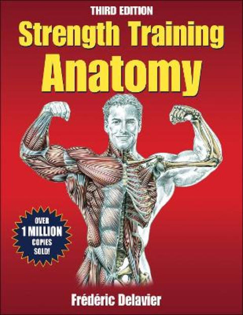 Strength Training Anatomy by Frederic Delavier - 9780736092265