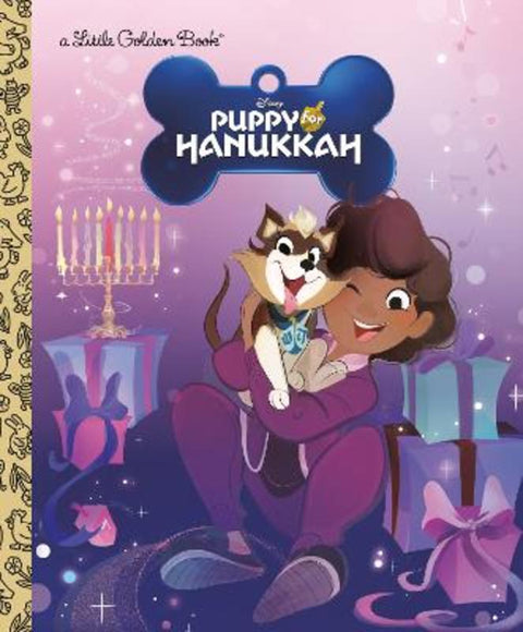 Puppy for Hanukkah (Disney Classic) by Golden Books - 9780736443401