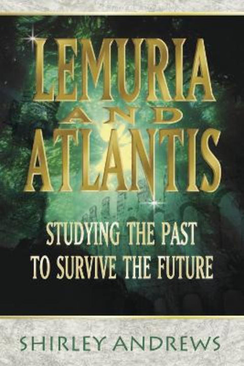 Lemuria & Atlantis by Shirley Andrews - 9780738703978