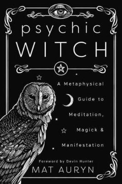 Psychic Witch by Mat Auryn - 9780738760841