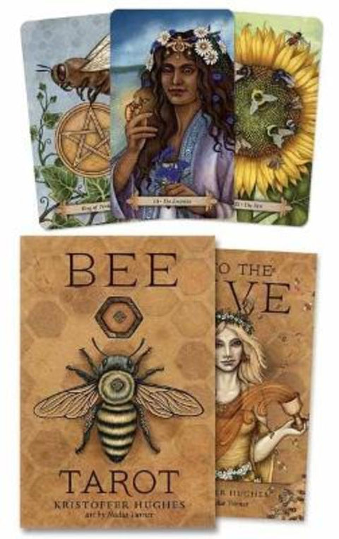 Bee Tarot by Kristoffer Hughes - 9780738769981