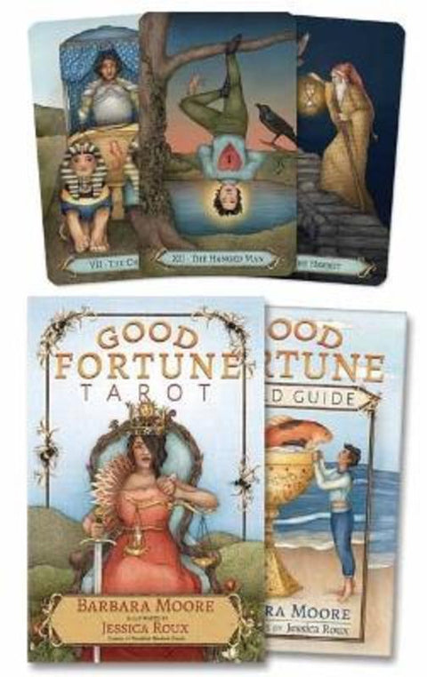 Good Fortune Tarot by Barbara Moore - 9780738772639