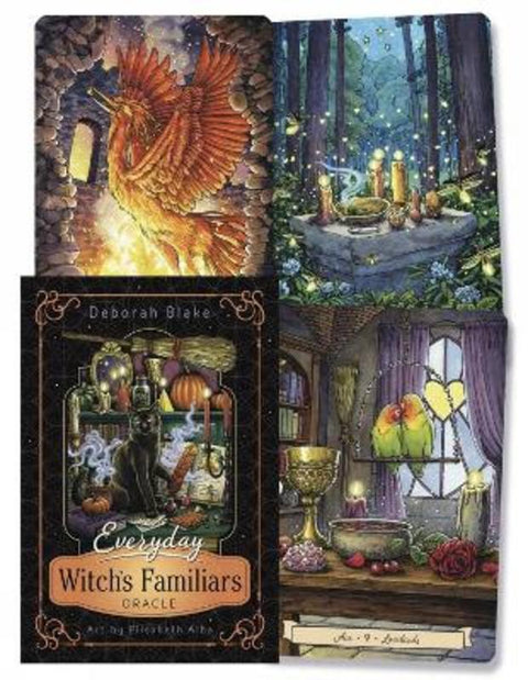 Everyday Witch's Familiars Oracle by Deborah Blake - 9780738773469