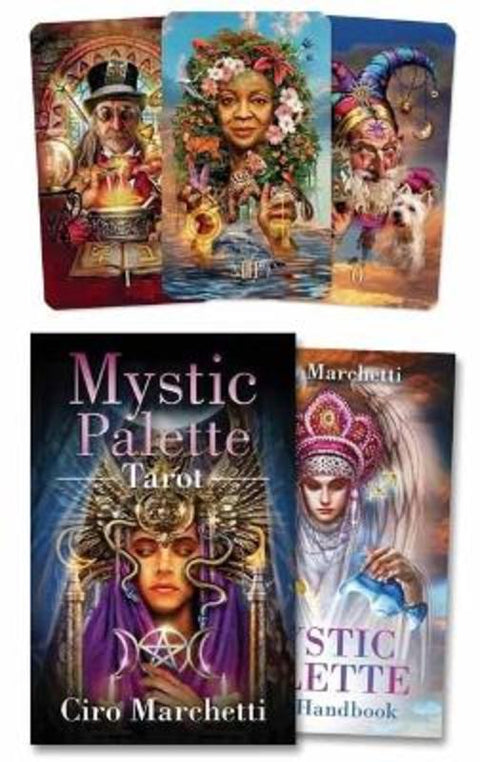 Mystic Palette Tarot Kit by Ciro Marchetti - 9780738776149