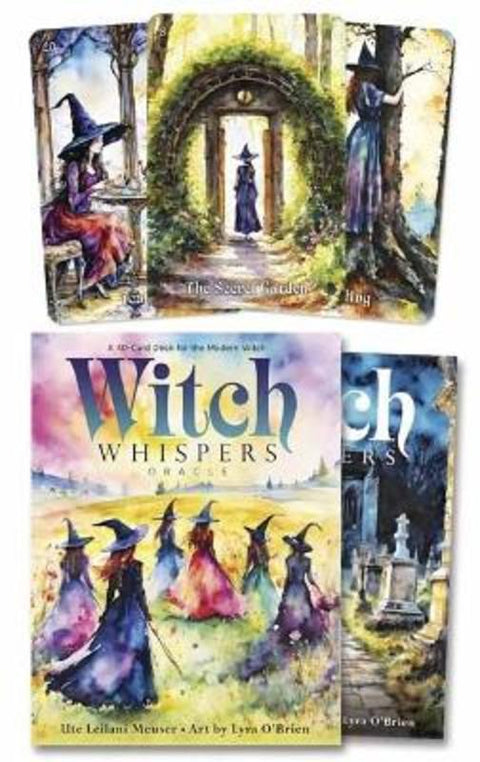 Witch Whispers Oracle by Lyra O'Brien - 9780738782775