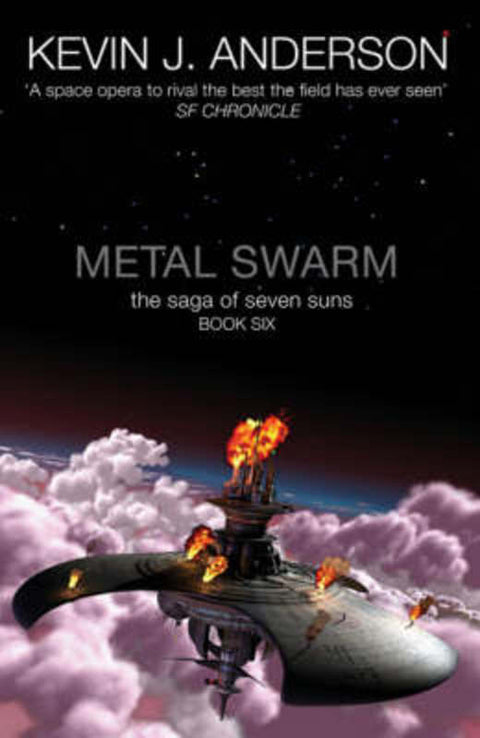 Metal Swarm by Kevin J. Anderson - 9780743275439