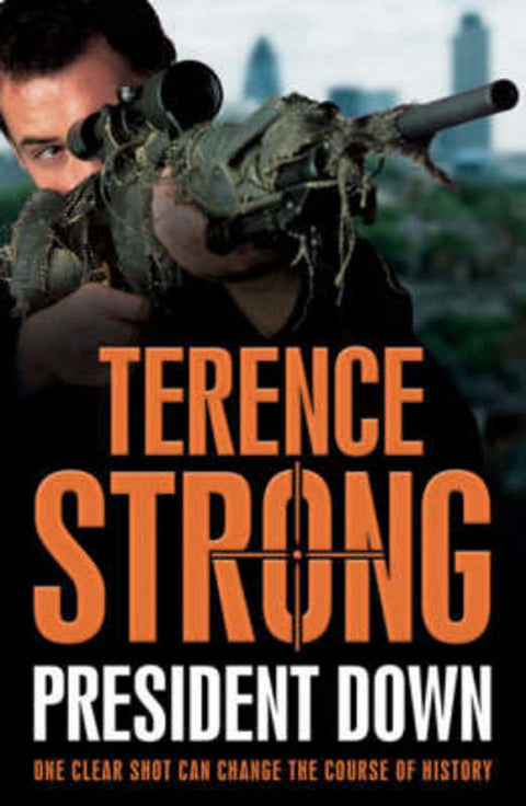 President Down by Terence Strong - 9780743285643