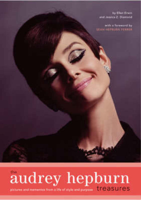 The Audrey Hepburn Treasures by Ellen Erwin - 9780743286220