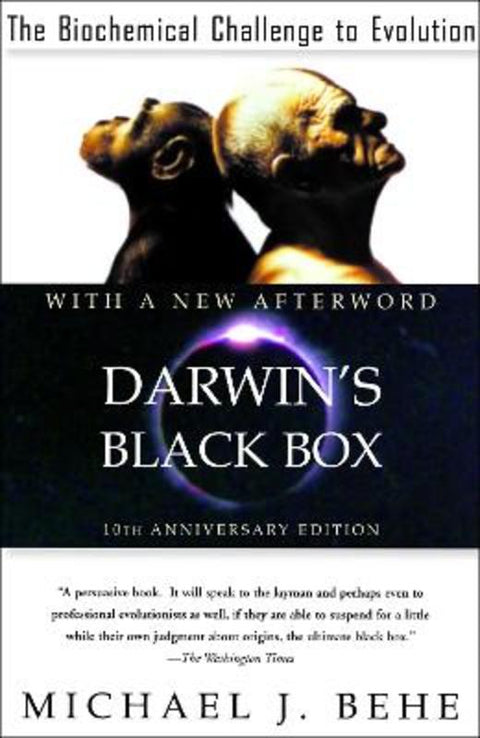 Darwin's Black Box by Michael J. Behe - 9780743290319