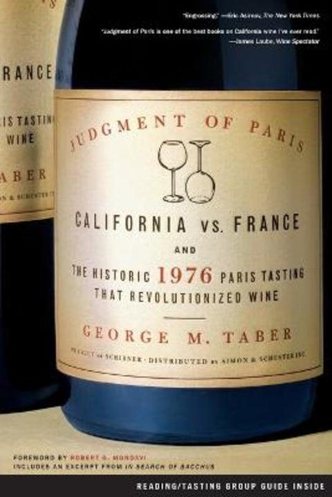 Judgment of Paris by George M. Taber - 9780743297325