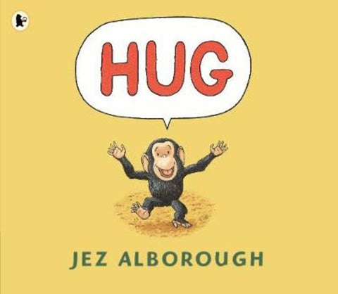 Hug by Jez Alborough - 9780744582734