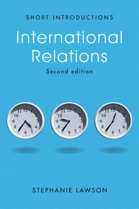 International Relations by Stephanie Lawson - 9780745650951
