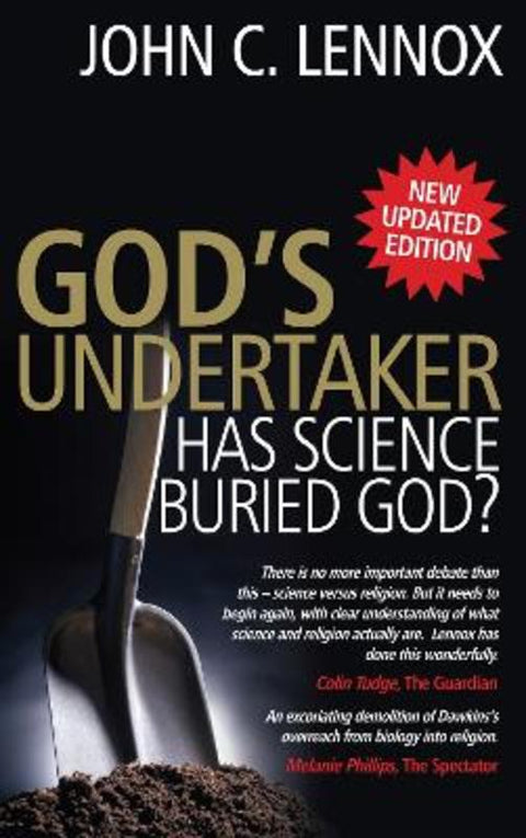 God's Undertaker by John C Lennox - 9780745953717