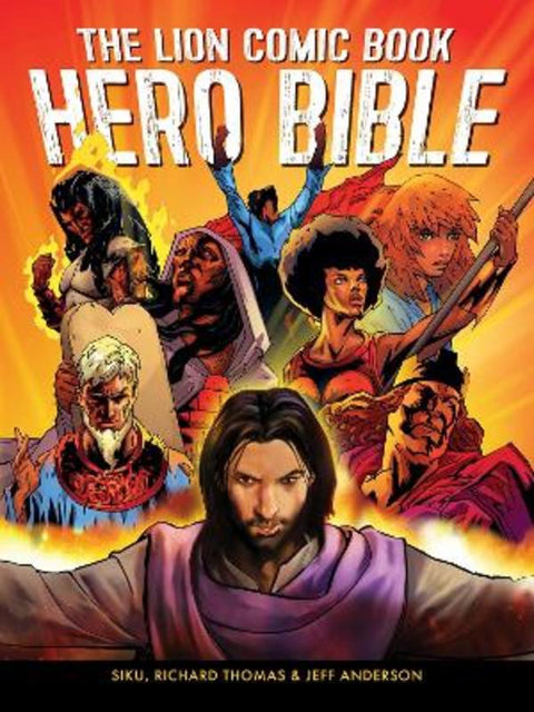 The Lion Comic Book Hero Bible by Jeff Anderson - 9780745956176