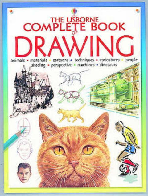 Usborne Complete Book of Drawing by Alastair Smith - 9780746016626