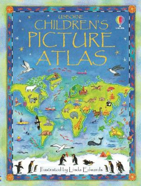Children's Picture Atlas by Ruth Brocklehurst - 9780746047132