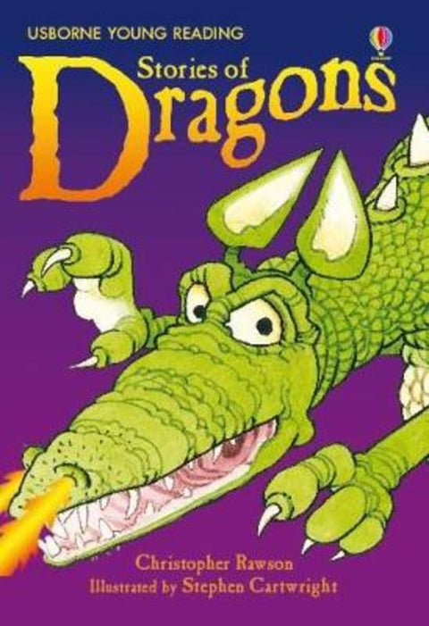 Stories of Dragons by Christopher Rawson - 9780746054048