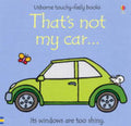 That's not my car... by Fiona Watt - 9780746056622