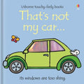 That's not my car... by Fiona Watt - 9780746056622